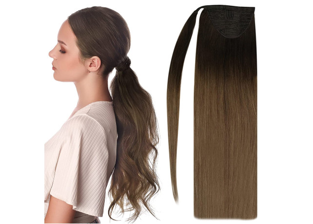 Coada de par cu scai Magic Tail Ombre #2/#8